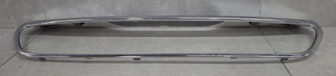 Ramka chrom grilla atrapy przód Peugeot 108 14-22