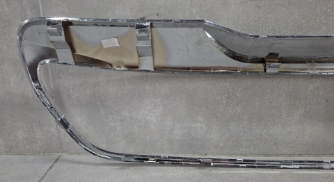 Ramka chrom grilla atrapy przód Peugeot 108 14-22