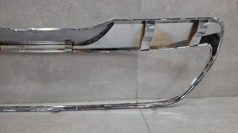 Ramka chrom grilla atrapy przód Peugeot 108 14-22