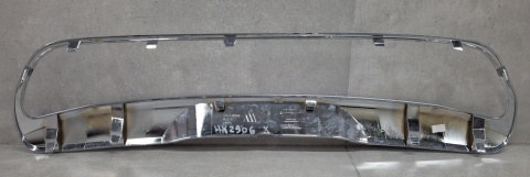 Ramka chrom grilla atrapy przód Peugeot 108 14-22