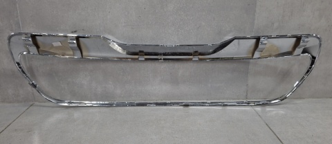 Ramka chrom grilla atrapy przód Peugeot 108 14-22