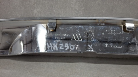 Ramka chrom grilla atrapy przód Peugeot 108 14-22