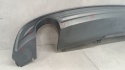 SPOILER DOKŁADKA DYFUZOR ZDERZAKA TYŁ AUDI A4 B9 S LINE 15-19