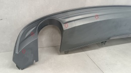 SPOILER DOKŁADKA DYFUZOR ZDERZAKA TYŁ AUDI A4 B9 S LINE 15-19