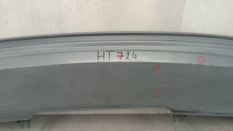 SPOILER DOKŁADKA DYFUZOR ZDERZAKA TYŁ AUDI A4 B9 S LINE 15-19