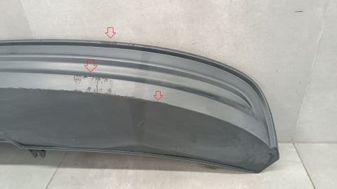 SPOILER DOKŁADKA DYFUZOR ZDERZAKA TYŁ AUDI A4 B9 S LINE 15-19