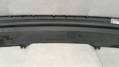 SPOILER DOKŁADKA DYFUZOR ZDERZAKA TYŁ AUDI A4 B9 S LINE 15-19