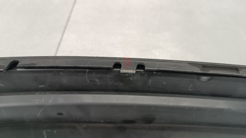 SPOILER DOKŁADKA DYFUZOR ZDERZAKA TYŁ AUDI A4 B9 S LINE 15-19