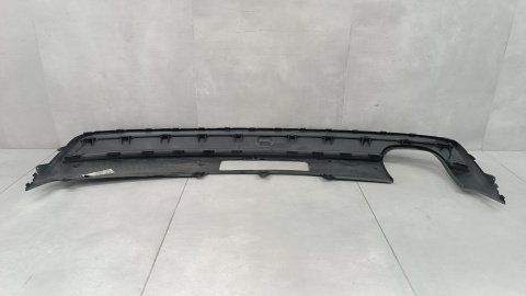 SPOILER DOKŁADKA DYFUZOR ZDERZAKA TYŁ AUDI A4 B8 8K S-LINE LIFT 11-15