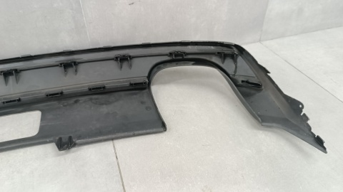 SPOILER DOKŁADKA DYFUZOR ZDERZAKA TYŁ AUDI A4 B8 8K S-LINE LIFT 11-15