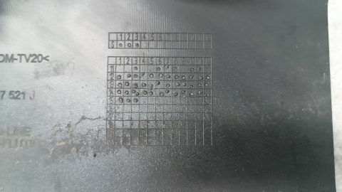 SPOILER DOKŁADKA DYFUZOR ZDERZAKA TYŁ AUDI A4 B8 8K S-LINE LIFT 11-15