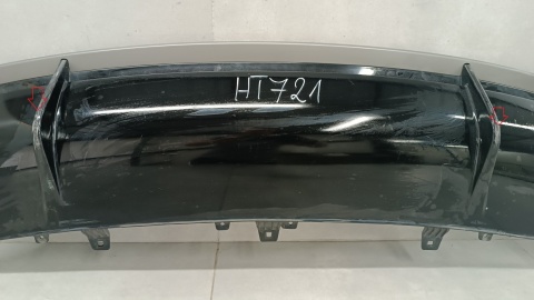 SPOILER DOKŁADKA DYFUZOR ZDERZAKA ZDERZAKA TYŁ AUDI RS7 10-