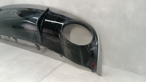SPOILER DOKŁADKA DYFUZOR ZDERZAKA ZDERZAKA TYŁ AUDI RS7 10-