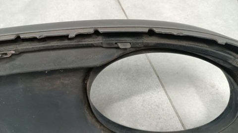 SPOILER DOKŁADKA DYFUZOR ZDERZAKA ZDERZAKA TYŁ AUDI RS7 10-