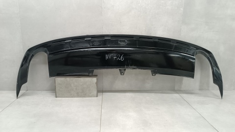 SPOILER DOKŁADKA DYFUZOR ZDERZAKA TYŁ AUDI A4 B8 8K S LINE LIFT 12-