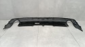 SPOILER DOKŁADKA DYFUZOR ZDERZAKA TYŁ AUDI A4 B8 8K S LINE LIFT 12-