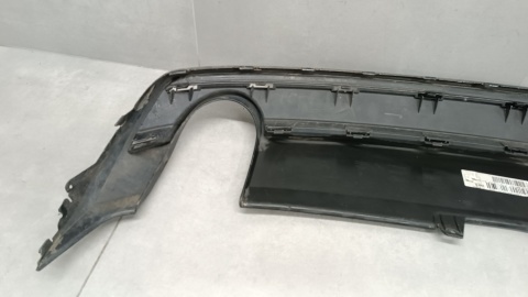 SPOILER DOKŁADKA DYFUZOR ZDERZAKA TYŁ AUDI A4 B8 8K S LINE LIFT 12-