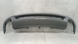 SPOILER DOKŁADKA DYFUZOR ZDERZAKA TYŁ AUDI A5 8T S LINE 07-