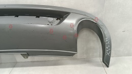 SPOILER DOKŁADKA DYFUZOR ZDERZAKA TYŁ AUDI A5 8T S LINE 07-