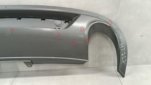 SPOILER DOKŁADKA DYFUZOR ZDERZAKA TYŁ AUDI A5 8T S LINE 07-