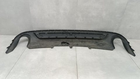SPOILER DOKŁADKA DYFUZOR ZDERZAKA TYŁ AUDI A5 8T S LINE 07-