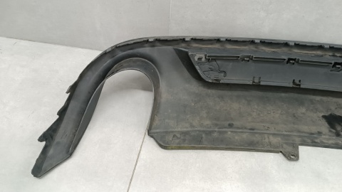 SPOILER DOKŁADKA DYFUZOR ZDERZAKA TYŁ AUDI A5 8T S LINE 07-