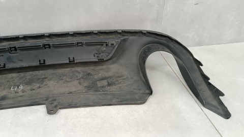 SPOILER DOKŁADKA DYFUZOR ZDERZAKA TYŁ AUDI A5 8T S LINE 07-