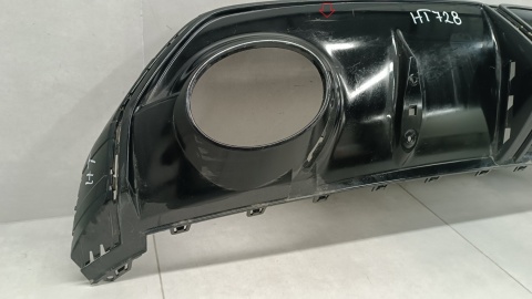 SPOILER DOKŁADKA DYFUZOR ZDERZAKA TYŁ AUDI RS3 8Y LIFT 24-