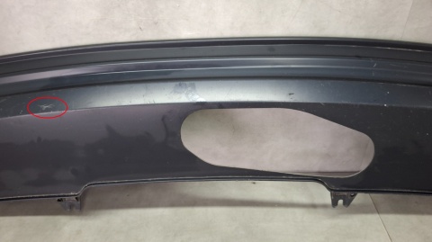 Spoiler Dokładka Dyfuzor zderzaka tył tylny AUDI A4 B9 S LINE 15-19