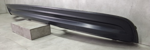 Spoiler Dokładka Dyfuzor zderzaka tył tylny AUDI A4 B9 S LINE 15-19