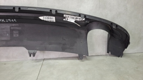 Spoiler Dokładka Dyfuzor zderzaka tył tylny AUDI A4 B9 S LINE 15-19