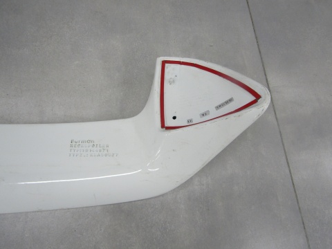 Spoiler LOTKA KLAPY BAGAŻNIKA NISSAN JUKE F15 11-15