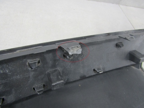 Spoiler dokładka dyfuzor zderzaka tył Audi TT S-Line 8S0 14-18