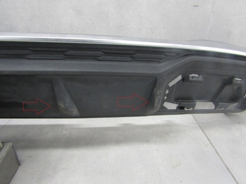 Spoiler dokładka dyfuzor zderzaka tył tylny Audi Q5 II 80A S-line Lift 21-25