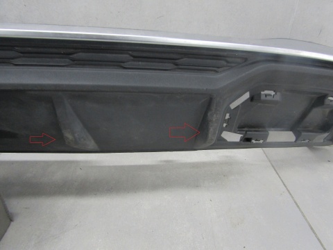 Spoiler dokładka dyfuzor zderzaka tył tylny Audi Q5 II 80A S-line Lift 21-25