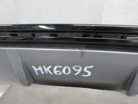 Spoiler dokładka dyfuzor zderzaka tył Audi S3 8V3 2013-16