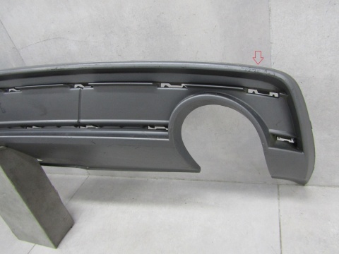 Spoiler dokładka dyfuzor zderzaka tył AUDI A4 B8 8K S LINE LIFT 12-15