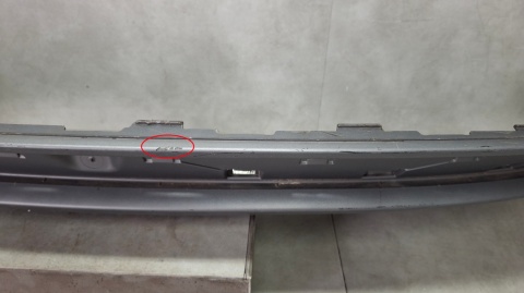 Dyfuzor spoiler dokładka Audi A5 8T8 Sportback S Line Lift 11-15