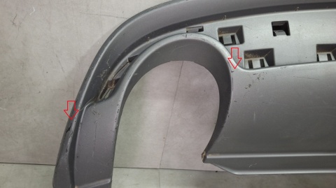 Dyfuzor spoiler dokładka Audi A5 8T8 Sportback S Line Lift 11-15