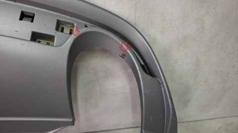 Dyfuzor spoiler dokładka Audi A5 8T8 Sportback S Line Lift 11-15