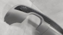 Dyfuzor spoiler dokładka zderzaka tył Audi Q5 8R0 08-16 S-Line / 8R0807833B