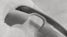 Dyfuzor spoiler dokładka zderzaka tył Audi Q5 8R0 08-16 S-Line / 8R0807833B