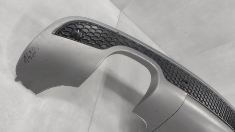 Dyfuzor spoiler dokładka zderzaka tył Audi Q5 8R0 08-16 S-Line / 8R0807833B