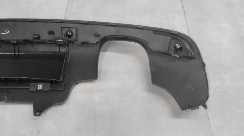Dyfuzor spoiler dokładka zderzaka tył Audi Q5 8R0 08-16 S-Line / 8R0807833B