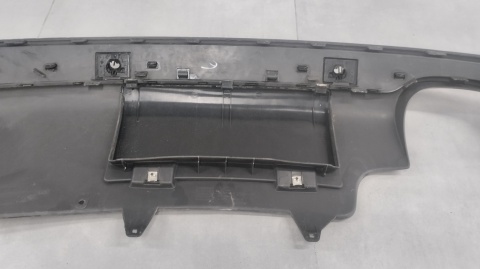 Dyfuzor spoiler dokładka zderzaka tył Audi Q5 8R0 08-16 S-Line / 8R0807833B