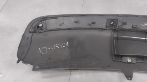 Dyfuzor spoiler dokładka zderzaka tył Audi Q5 8R0 08-16 S-Line / 8R0807833B