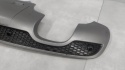 Dyfuzor spoiler dokładka zderzaka tył Audi Q5 8R0 08-16 S-Line / 8R0807833B