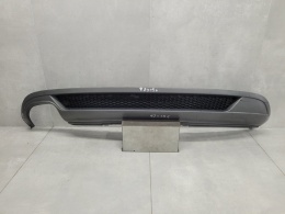 Dyfuzor spoiler dokładka zderzaka tył Audi A4 B8 8K0 S-Line 07-10