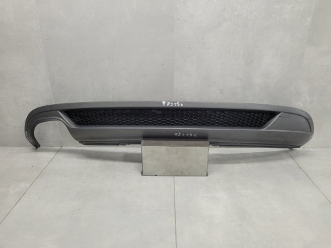 Dyfuzor spoiler dokładka zderzaka tył Audi A4 B8 8K0 S-Line 07-10