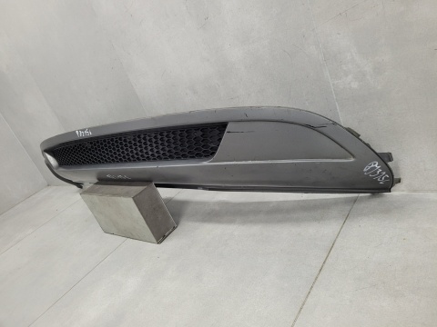 Dyfuzor spoiler dokładka zderzaka tył Audi A4 B8 8K0 S-Line 07-10